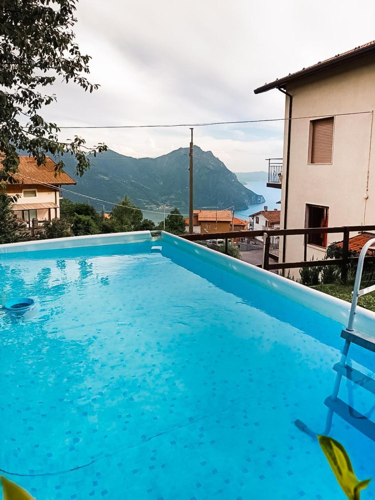 Brezza Di Lago Costa Volpino Exterior foto